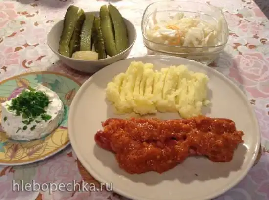 Сосиски в соусе карри по-немецки (Currywurst)