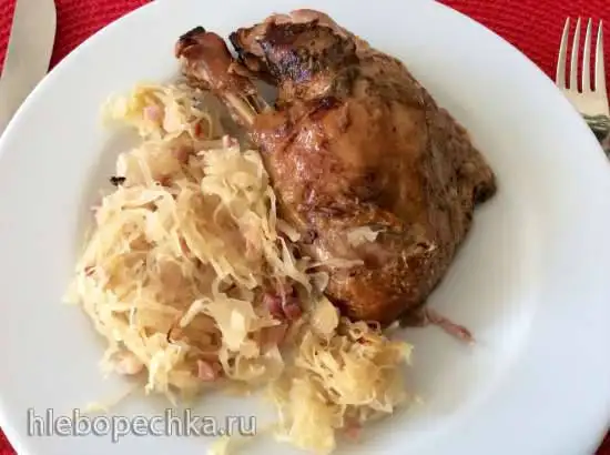 Утка медленного приготовления (Ente nach der Niedrigtemperatur), или Маленькое путешествие в Баварию (5)