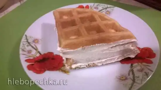 Классические вафли