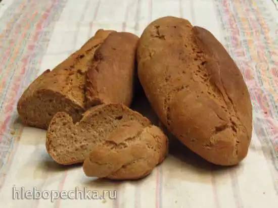 Швабский деревенский хлеб (Schwabishes Bauernbrot)