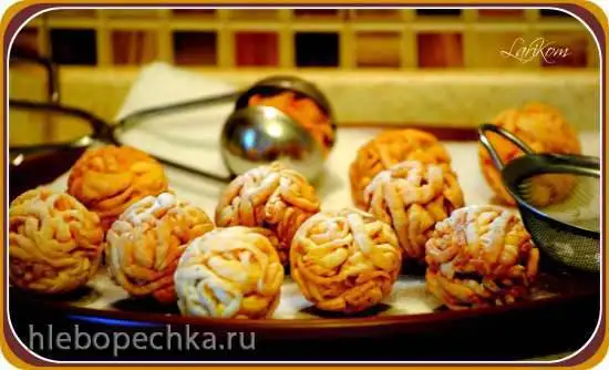 Ротенбургские снежки (Rothenburger Schneeballchen)
