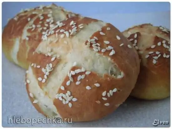 Булочки «Брецели»