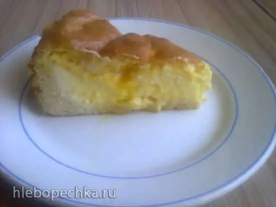 Saechsische Eierschecke (саксонская ватрушка)