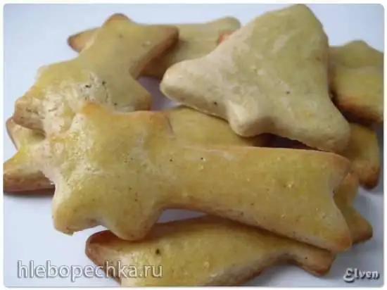 Немецкое рождественнское печенье «Спекуляциус» (Spekulatius)