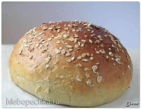Немецкий картофельный хлеб с геркулесом (Hafer Kartoffel Brot)