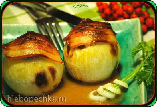 Бамбергские фаршированные луковицы
