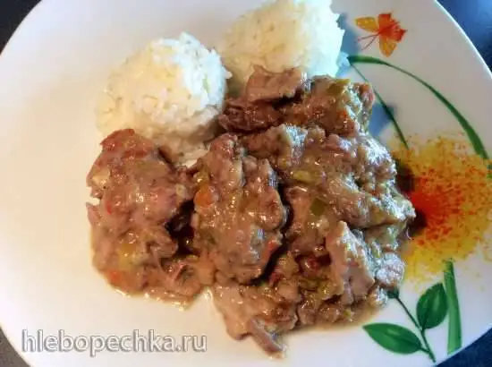 Свинина из медленноварки Schweinskarree aus dem Slow - Cooker