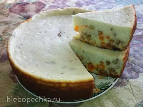 Творожник на манке