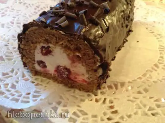 Рулет «Шварцвальдские мотивы» (Schwarzwalder roulade)