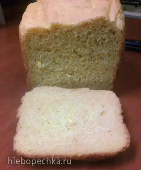 Кукурузный хлеб с картофельным порошком