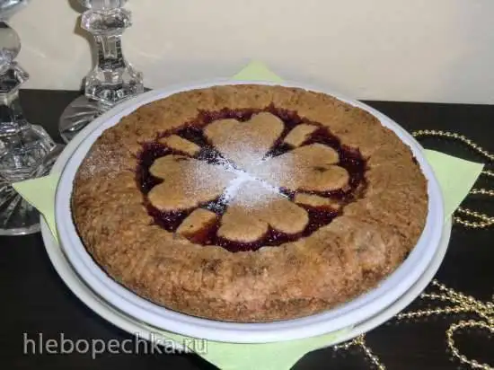 Линцский торт (Linzer torte)