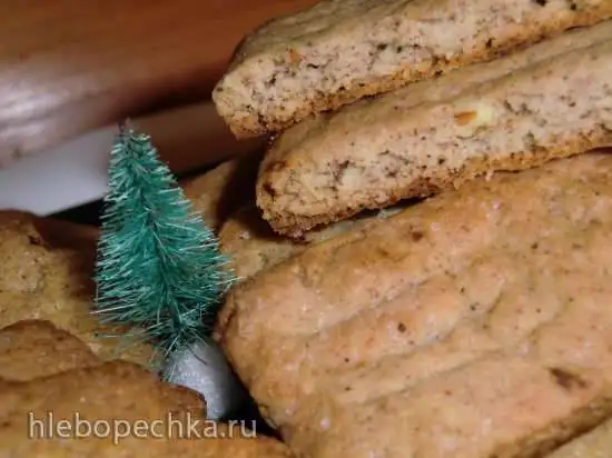 Миндальное печенье Spekulatius