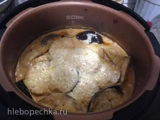 А-ля Мусака в мультиварке Bork U700