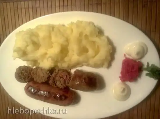 Kohlwurst (капустная колбаска)
