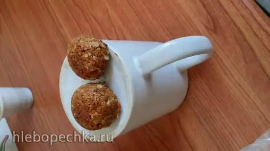 Овсянное печенье с кокосовой стружкой