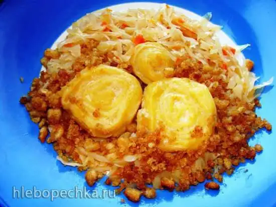 «Краут унд клейс» - Капуста с помпушками (Kraut und Kleis)
