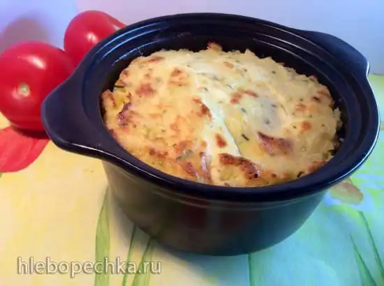 Картофельное суфле (Kartoffel Souffle)