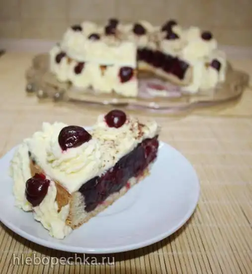 Дорнфелдерский вишневый пирог (Dornfelder Kirschkuchen)
