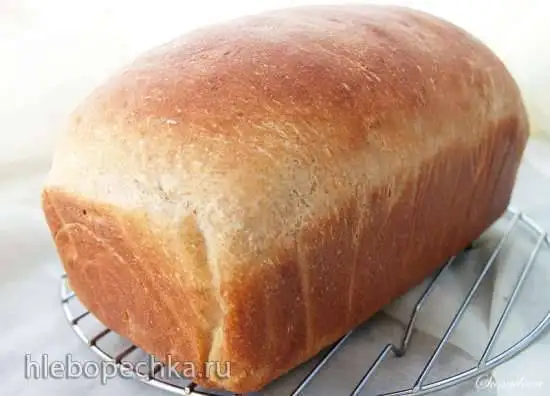 Пшеничный цельнозерновой хлеб с тыквой