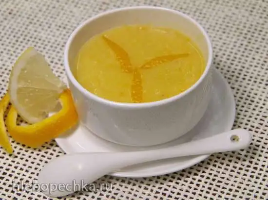 Апельсиновый соус с хреном (Orangen Meerrettich Sauce)