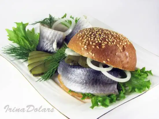 Булочки Бисмарка (Bismarckbrёtchen)