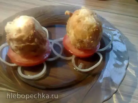 Gefuellte Eier in Baden (фаршированные яйца по-баденски)