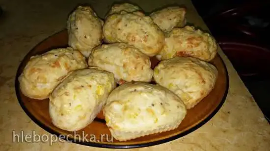 Кукурузные маффинки