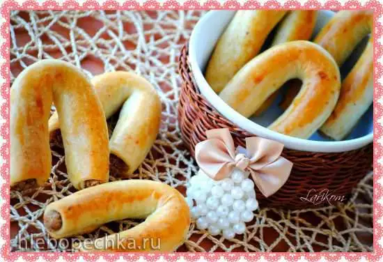 Рогалики «Девичьи ножки» (Meitschibei)
