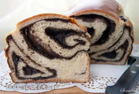 Витушка с маком
