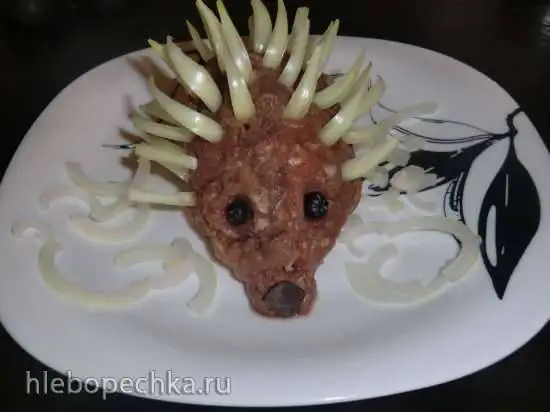 Мясной еж (Mettigel)