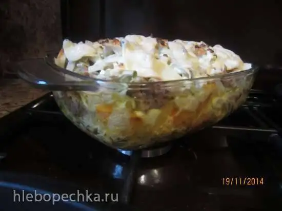 Лапшевник печеночный