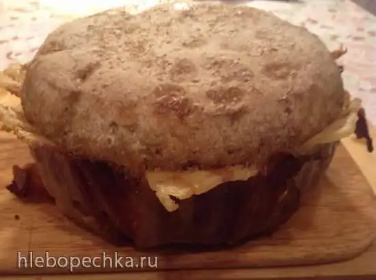 Хлеб в глиняном горшке (Brot im Tontopf)