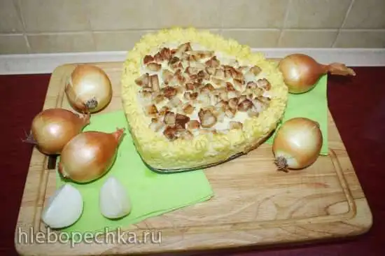 Швабский луковый пирог (Schwaebischer Zwiebelkuchen)