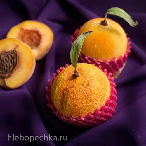 Пирожное «Персик»