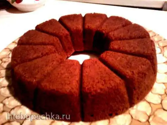 Кекс «Нежность шоколадная»