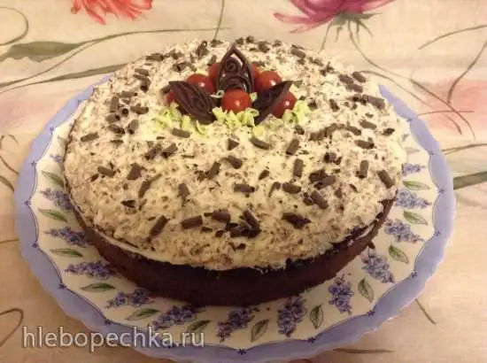 Торт «Принц Евгений» (Prinz-Eugen Kirschtorte)