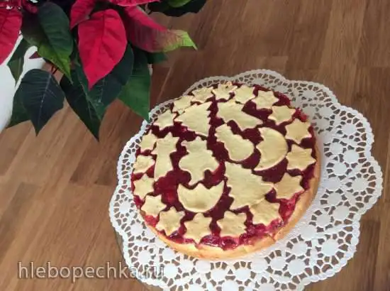 Творожный пирог на Адвент (Advents-Kaesekuchen)