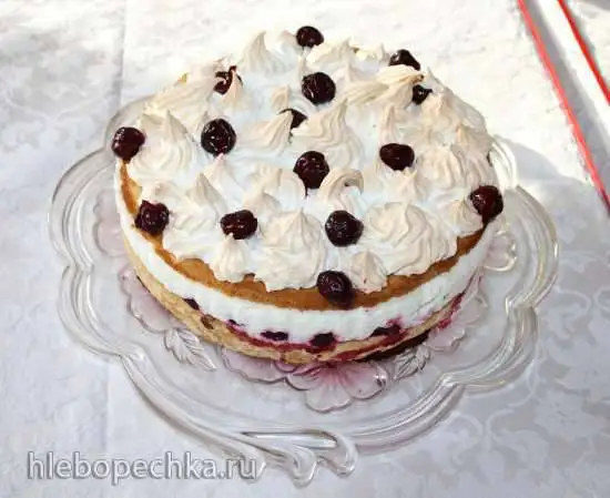 Торт «Аннет Дженсен» (Hannchen Jensen - Torte)