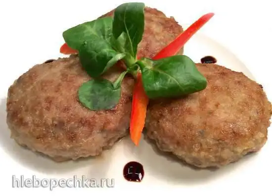 Баварские котлеты от шеф-повара Андреаса Гайтла