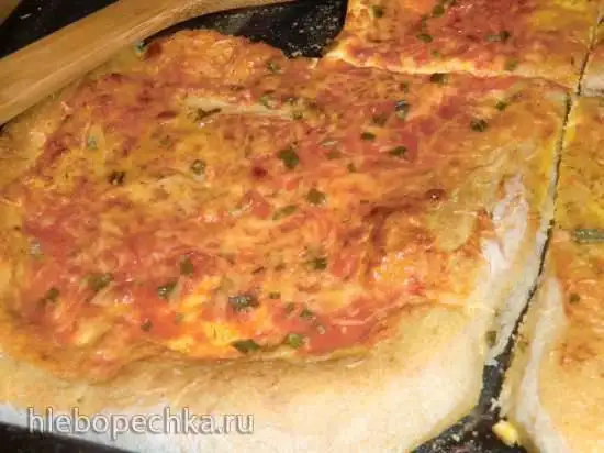 Лепешки со вкусом пиццы