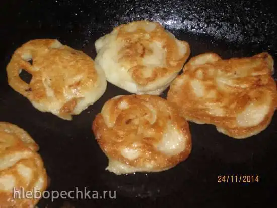 Лук в кляре