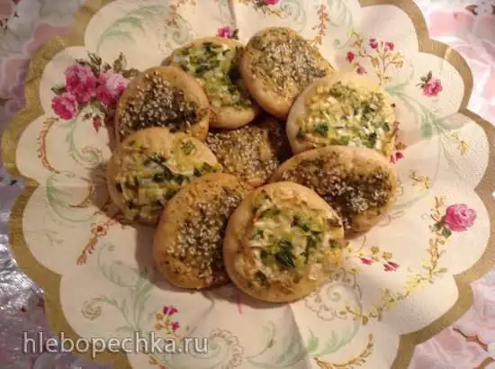 Швабская лепешка Krauterfladen
