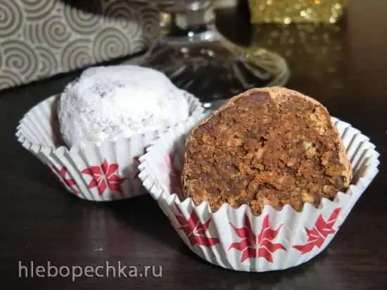 Ромовые шарики (Rumkugeln)