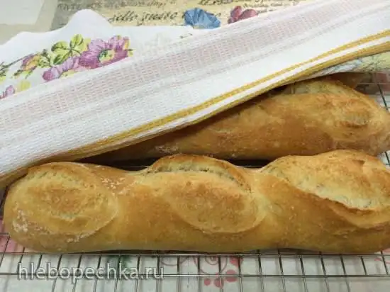 Классический Французский Хлеб (Classic French Bread) Peter Reinhart