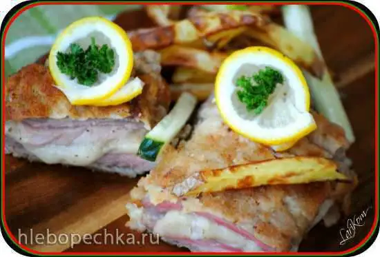 Коруонблянц «Шаргач» (Фаршированная телятина)
