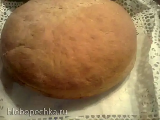 Хлеб из Франконии с ржаной мукой (Roggenmischbrot)