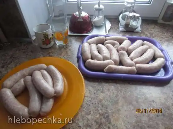 Мачанка из Белоруссии. Шаг 1: Колбаска домашняя для мачанки