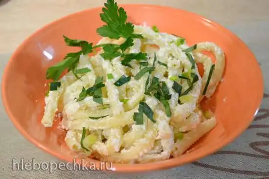 Макарошки с сыром маскарпоне