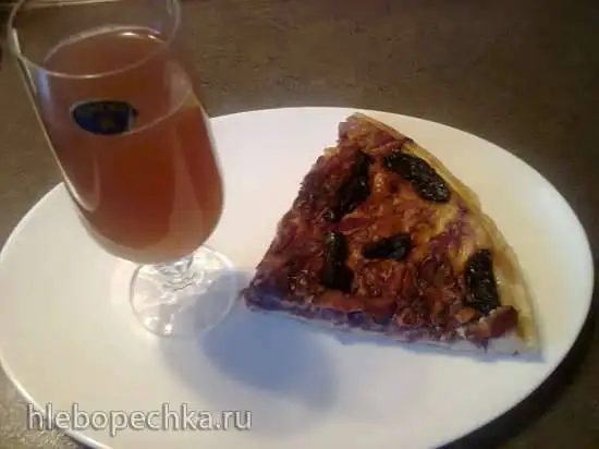 Старофранконский капустный пирог (Altfraenkischer Krautkuchen)