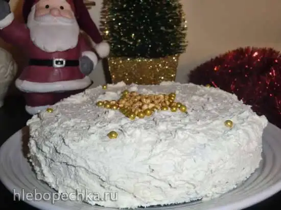 Рождественский торт/кекс (Weihnachtstorte)